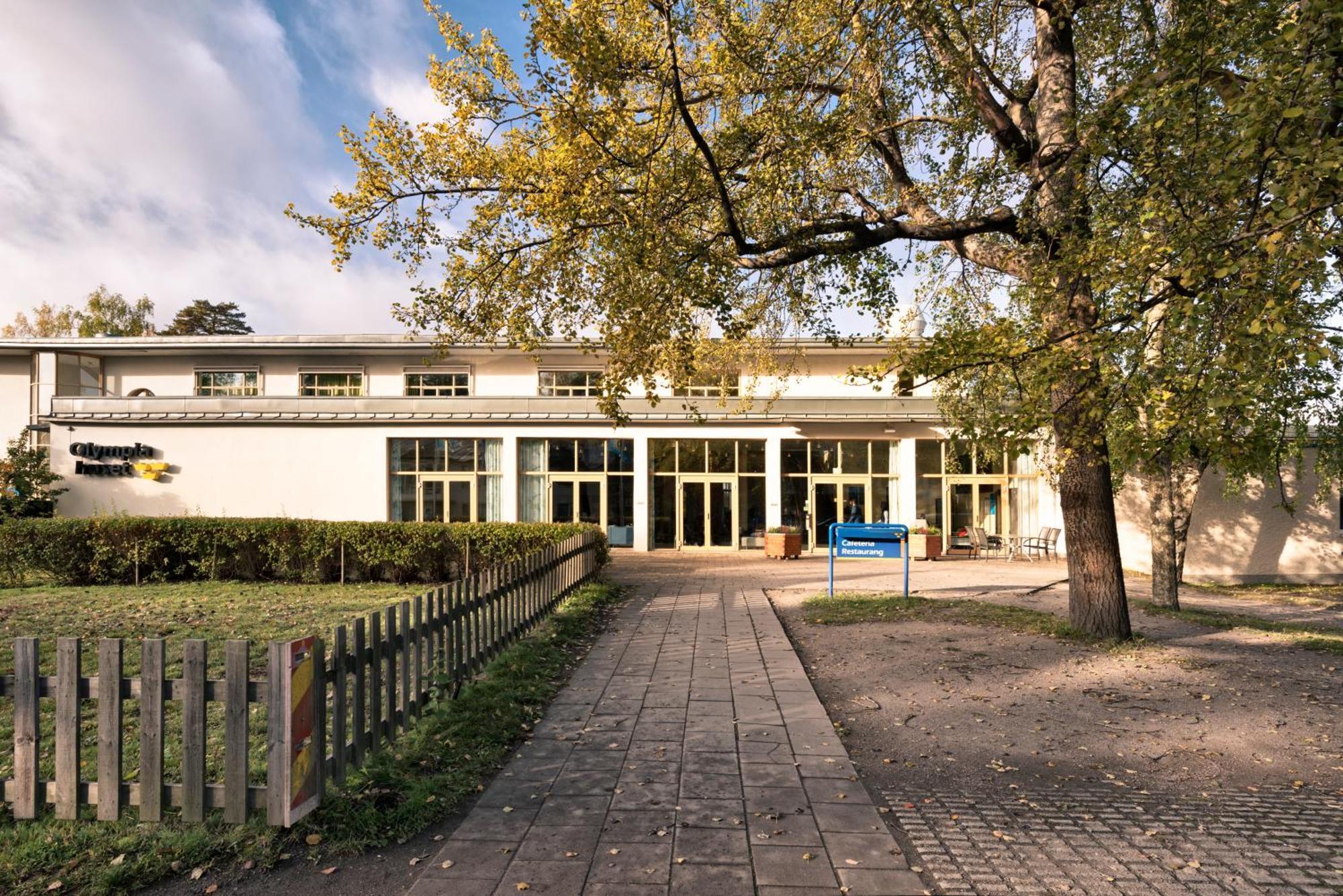 Bosoen Hotell & Konferens Lidingö Exterior foto